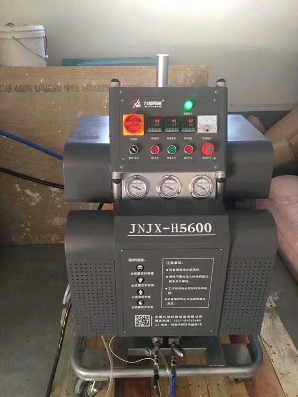 电厂垃圾车车厢耐磨防腐聚脲涂料 聚脲喷涂机(图2) H5600(T)聚脲喷涂机